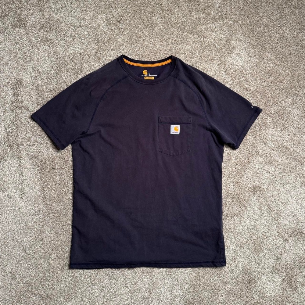 CARHARTT FORCE "RELAXED FIT" RAGLAN POCKET TEE